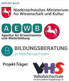 Förderung Bildungsberatungsstelle Förderer der Bildungsberatung Cloppenburg