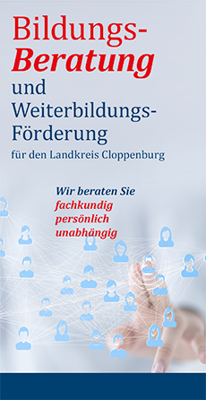 Flyer der Bildungsberatung Cloppenburg